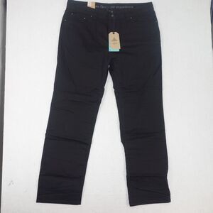 NEW prAna Bridger Jean Black Out Slim Fit Stretch Men's 38W x 32L